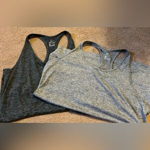 Set of 2 Nike Dri-fit tank tops size XL